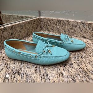 Aqua Loafers for Women